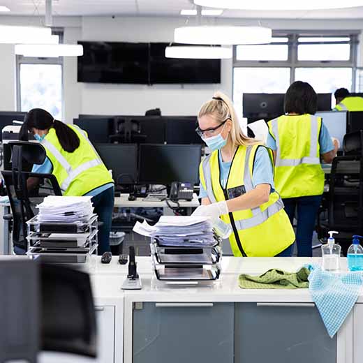 Şirket - Ofis - Büro - Dükkan Temizliği